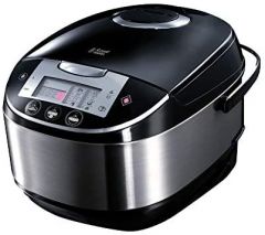 Russell Hobbs COOK@HOME 5 L 900 W Negro, Acero inoxidable