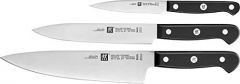 ZWILLING 36130-003-0 Set de 3 Couteaux, Acier Inoxydable, Noir, 34 x 14 x 3 cm 3 pieza(s) Juego de cuchillos