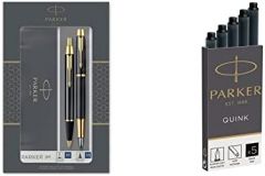 Parker 2093216 juego de bolígrafos Negro 2 pieza(s)