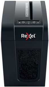Rexel Secure X6-SL triturador de papel Corte cruzado 60 dB Negro