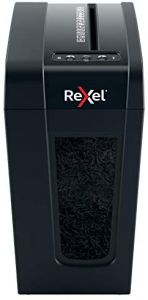 Rexel Secure X8-SL triturador de papel Corte cruzado 60 dB Negro