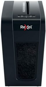 Rexel Secure X10-SL triturador de papel Corte cruzado 60 dB Negro