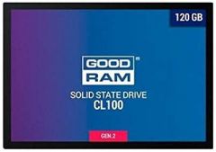 Goodram CL100 gen.3 2.5" 120 GB Serial ATA III 3D NAND