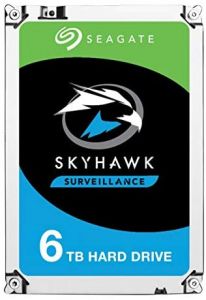 Seagate SkyHawk ST6000VX001 disco duro interno 3.5" 6 TB Serial ATA III