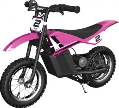 Razor MX125 Electric Bike, Unisex-Youth, Pink, One Size