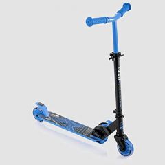 Neón Vector LED Scooter para niños | Light Up Wheels Scooter for Boys and Girls Ages 5+
