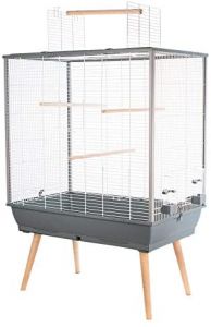 Bird Cage Zolux Neo Jili H80 Gray
