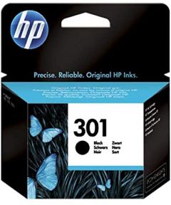 HP Cartucho de tinta original 301 negro