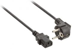 Gembird PC-186-VDE-3M power cord with VDE approval 3 meter Negro