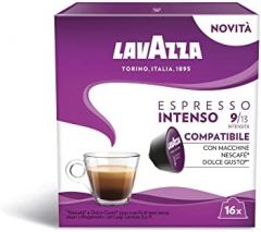 Lavazza Espresso Intenso Cápsula de café 16 pieza(s)