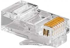 Cablexpert PLUG3UP6/100 conector 1 Transparente