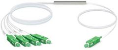 Ubiquiti UF-SPLITTER-4 cable de fibra optica 4,06 m SC 4x SC Blanco
