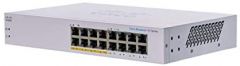 Cisco CBS110 No administrado L2 Gigabit Ethernet (10/100/1000) Energía sobre Ethernet (PoE) 1U Gris