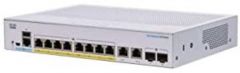 Cisco CBS250-8PP-E-2G-EU switch Gestionado L2/L3 Gigabit Ethernet (10/100/1000) Plata