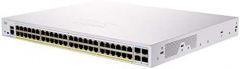 Cisco CBS350-48P-4X-EU switch Gestionado L2/L3 Gigabit Ethernet (10/100/1000) Energía sobre Ethernet (PoE) Plata
