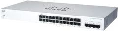 Cisco CBS220-24T-4X Gestionado L2 Gigabit Ethernet (10/100/1000) Blanco