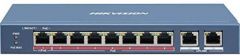 Hikvision Digital Technology DS-3E0310HP-E Interruptor de Red No administrado Fast Ethernet (10/100) Energía Ethernet (PoE) Azul