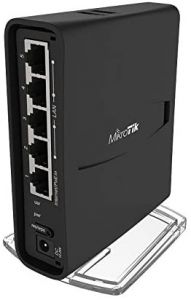 Mikrotik hAP ac² 1167 Mbit/s Negro Energía sobre Ethernet (PoE)