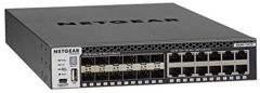 NETGEAR M4300-12X12F Gestionado L2/L3 10G Ethernet (100/1000/10000) 1U Negro