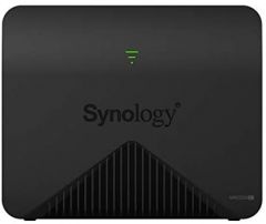 Synology MR2200AC router inalámbrico Gigabit Ethernet Doble banda (2,4 GHz / 5 GHz) Negro