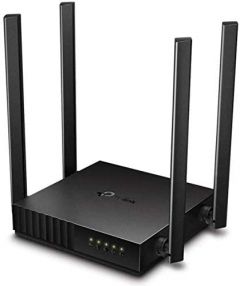 TP-Link Archer C54 router inalámbrico Ethernet rápido Doble banda (2,4 GHz / 5 GHz) Negro