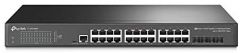 TP-Link Omada SG3428X switch Gestionado L2+/L3 Gigabit Ethernet (10/100/1000) 1U Negro