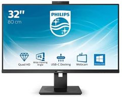 Philips P Line 326P1H/00 LED display 80 cm (31.5") 2560 x 1440 Pixeles Quad HD Negro