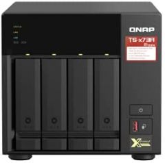 QNAP TS-473A NAS Torre Ethernet Negro V1500B