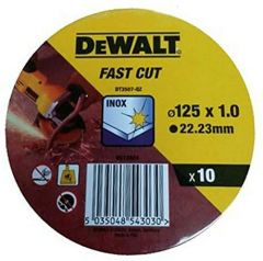 DeWALT DT3507-QZ accesorio para amoladora angular Corte del disco