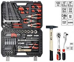 Yato YT-38901 juego de herramientas mecanicas 122 herramientas