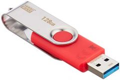 Goodram UTS3 unidad flash USB 128 GB USB tipo A 3.2 Gen 1 (3.1 Gen 1) Rojo