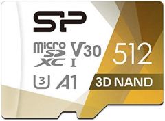 Silicon Power SP512GBSTXDU3V20AB memoria flash 512 GB MicroSDXC UHS-I Clase 10
