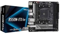 Asrock B550M-ITX/ac AMD B550 Zócalo AM4 mini ITX