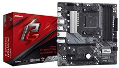 Asrock A520M Phantom Gaming 4 AMD A520 Zócalo AM4 micro ATX