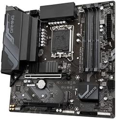 Gigabyte B760M GAMING X DDR4 placa base Intel B760 LGA 1700 micro ATX