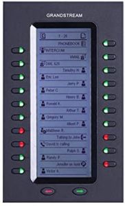 Grandstream Networks GXP2200EXT IP módulo adicional (add-on) Negro 20 botones
