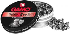 Gamo Balines Match Lata Metal para Calibre 4.5 mm, Lata de 500 Unidades, 6320034