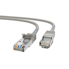 Extralink EX.7652 cable de red Gris 10 m Cat5e U/UTP (UTP)