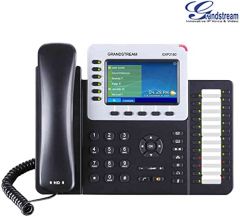 Grandstream Networks GXP-2160 teléfono IP Negro 6 líneas TFT