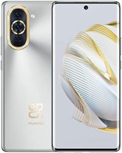 Huawei nova 10 Pro 17,2 cm (6.78") SIM doble 4G USB Tipo C 8 GB 256 GB 4500 mAh Plata