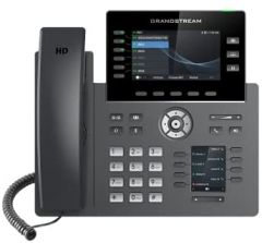 Grandstream Networks GRP2616 teléfono IP Negro 6 líneas TFT Wifi