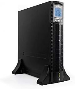 Green Cell UPS13 sistema de alimentación ininterrumpida (UPS) Doble conversión (en línea) 1,999 kVA 900 W 6 salidas AC