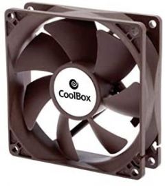 CoolBox COO-VAU080-3 sistema de refrigeración para ordenador Carcasa del ordenador Ventilador 8 cm