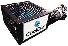 CoolBox Force BR-500 unidad de fuente de alimentación 500 W 20+4 pin ATX ATX Negro