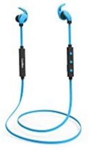 CoolBox CoolSport II Auriculares Inalámbrico y alámbrico Dentro de oído Deportes Bluetooth Azul