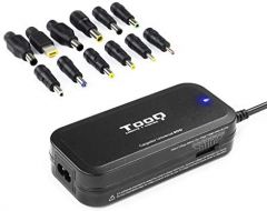 TooQ TQLC-90BS02M cargador de dispositivo móvil Videocámara digital, Cámara digital, MP3, Teléfono móvil Negro Corriente alterna Interior