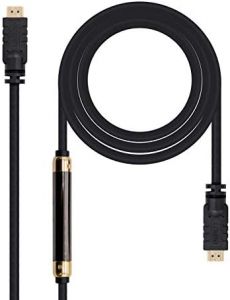 Nanocable 10.15.1830 cable HDMI 30 m HDMI tipo A (Estándar) Negro