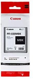 Canon PFI-030 MBK cartucho de tinta 1 pieza(s) Original Negro mate