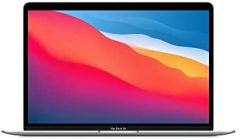 Apple MacBook Air Portátil 33,8 cm (13.3") Apple M M1 8 GB 256 GB SSD Wi-Fi 6 (802.11ax) macOS Big Sur Plata