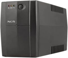NGS FORTRESS 1200 V3 sistema de alimentación ininterrumpida (UPS) En espera (Fuera de línea) o Standby (Offline) 1,2 kVA 480 W 2 salidas AC